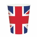 Union Jack Cups Union Jack Cups